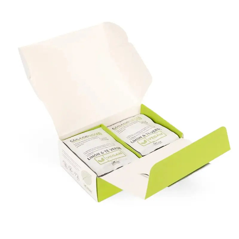 Colagenova Vegan Boost Grüner Tee + Zitrone, 21 Umschläge