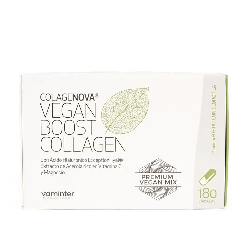 Colagenova Vegan Boost 30 Tage, 180 Kapseln