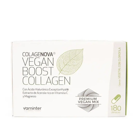 Colagenova Vegan Boost 30 Tage, 180 Kapseln