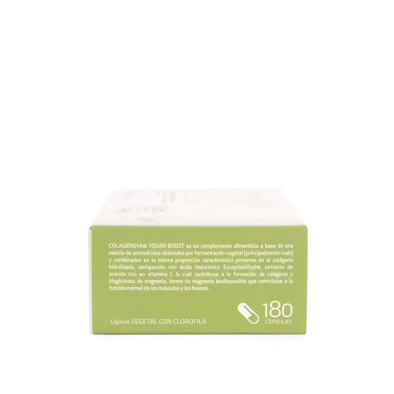 Colagenova Vegan Boost 30 Tage, 180 Kapseln