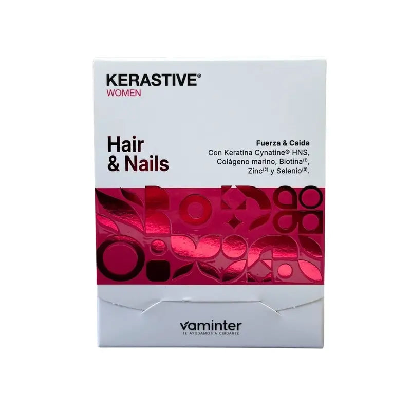 Kerastive Woman Haare & Nägel, 60 Kapseln