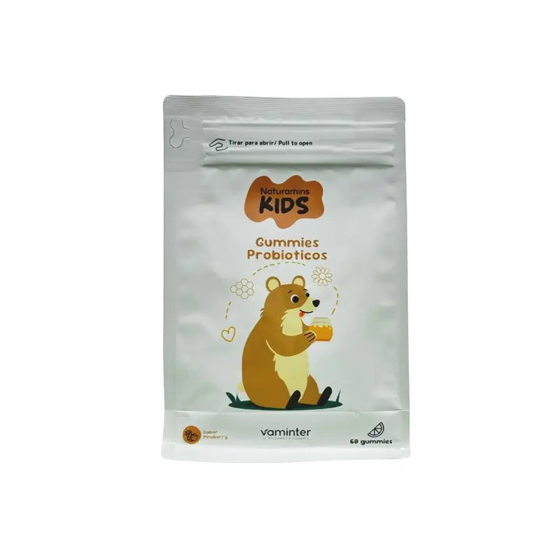 Naturamins Kinder Probiotika, 60 Gummibärchen