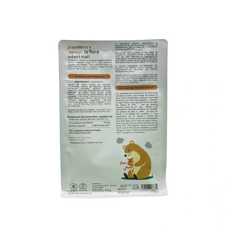 Naturamins Kinder Probiotika, 60 Gummibärchen