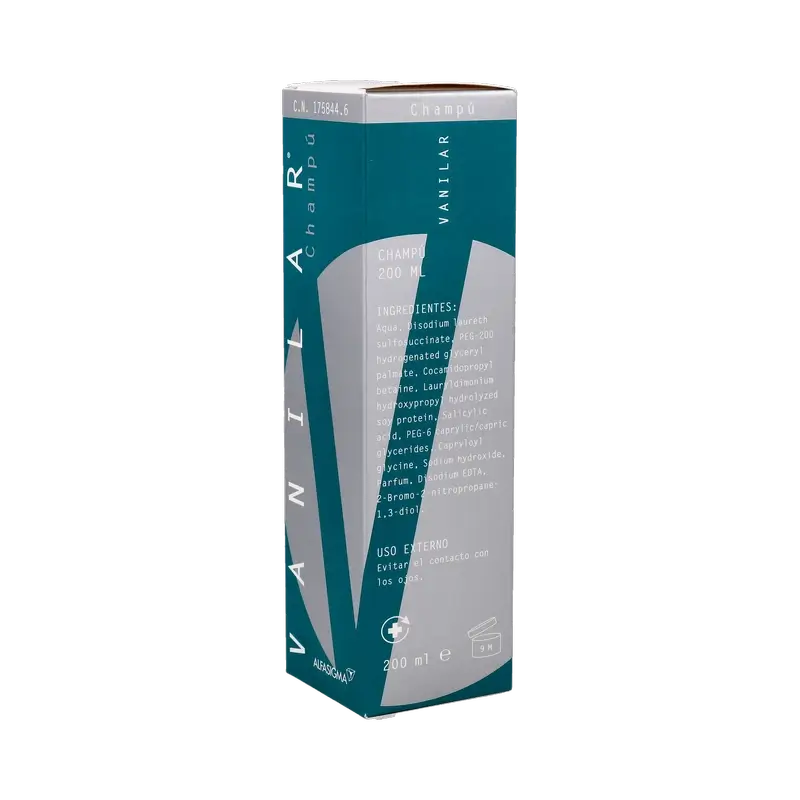 Vanilar Shampoo für fettiges Haar, 200 ml