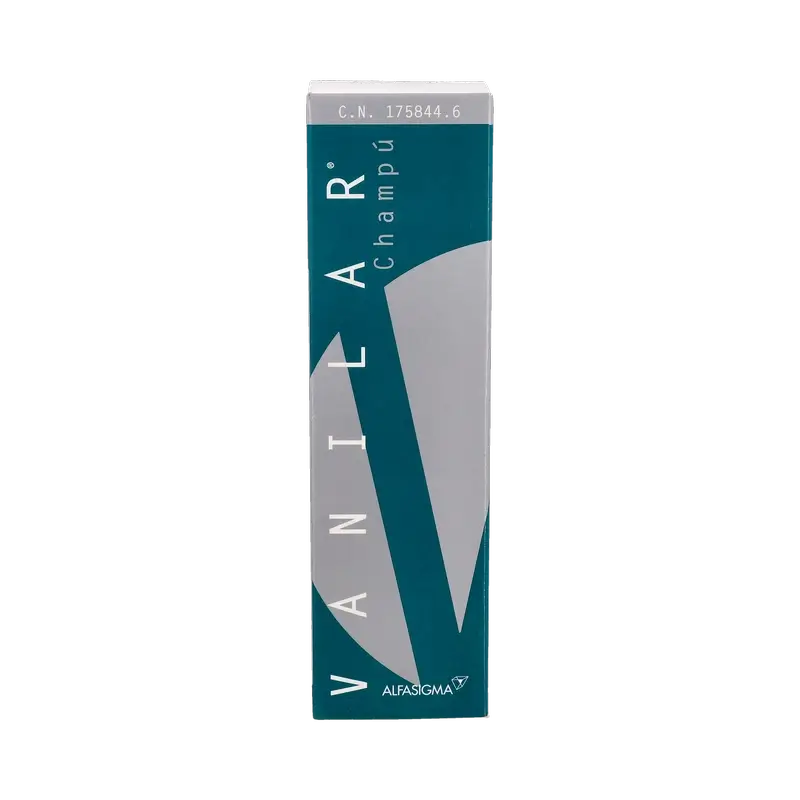 Vanilar Shampoo für fettiges Haar, 200 ml