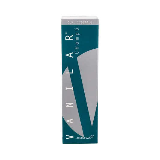 Vanilar Shampoo für fettiges Haar, 200 ml