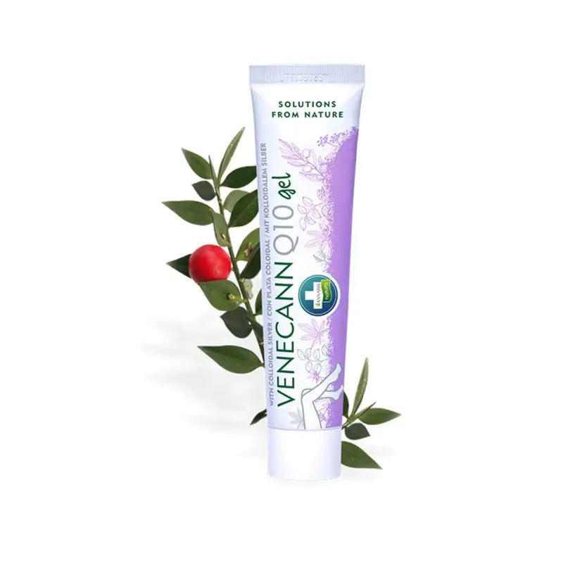 Varicann Q10 - Natürliche & Vegane Hanf Gel Müde Beine Relief , 70 gr