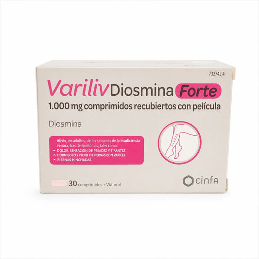 Variliv Diosmin , 1000 mg 30 Filmtabletten