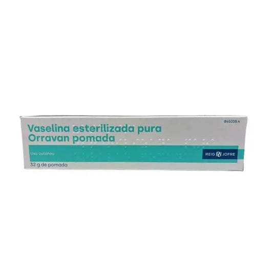 Orravan Reine sterilisierte Vaseline 32 g