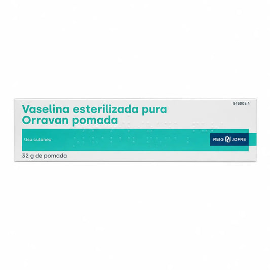 Orravan Reine sterilisierte Vaseline 32 g
