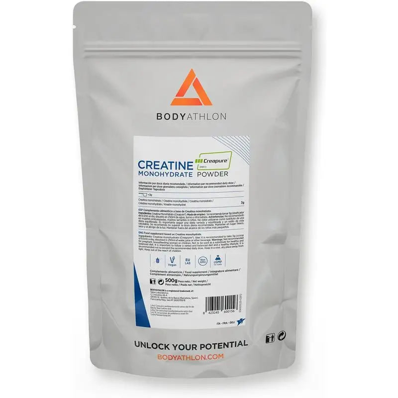 V.Byotic Kreatin-Pulver Creapure, 500 Gr