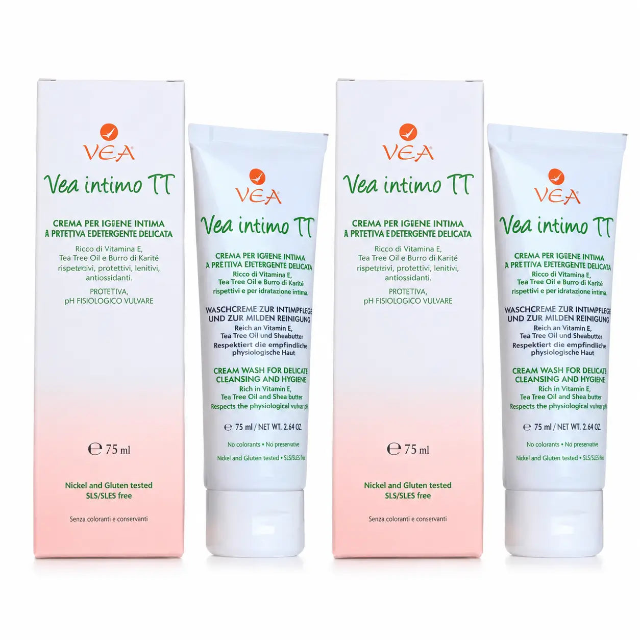 Siehe Intimo Tt Intimcreme 75 ml, 2er-Pack