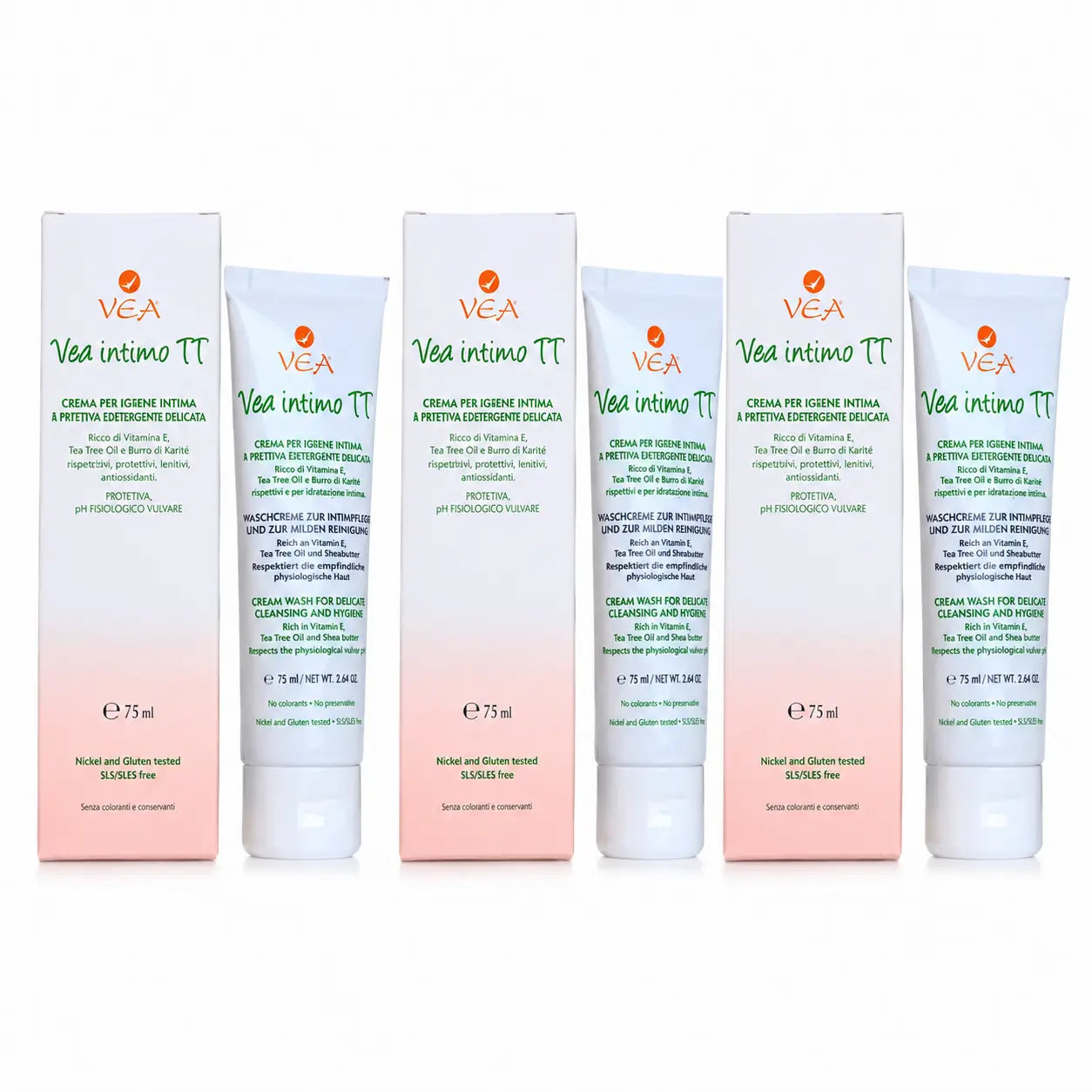 Siehe Intimo Tt Intimcreme 75 ml, 3er-Pack