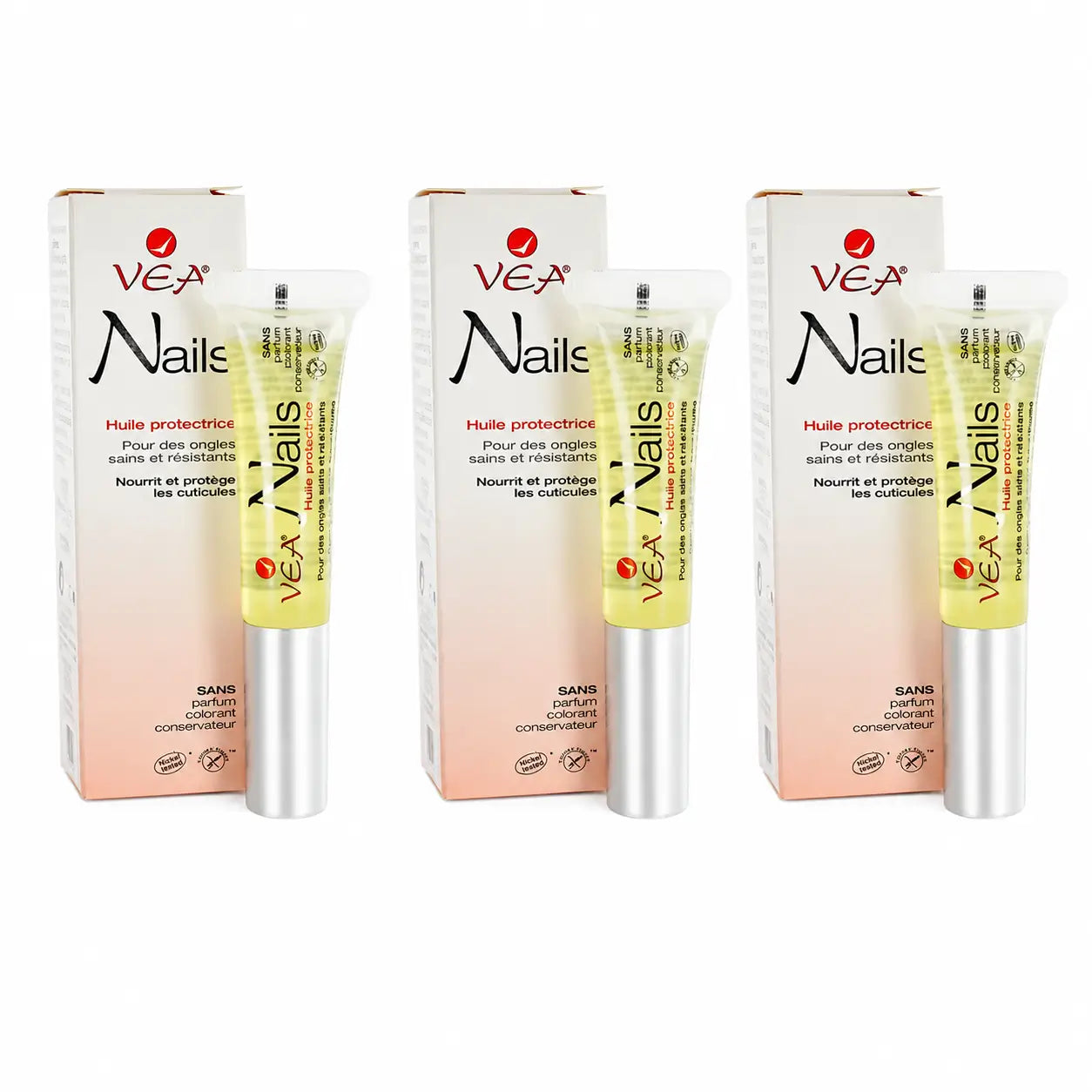 Siehe Nails Schutzöl für die Nägel, 8 ml, 3er-Pack
