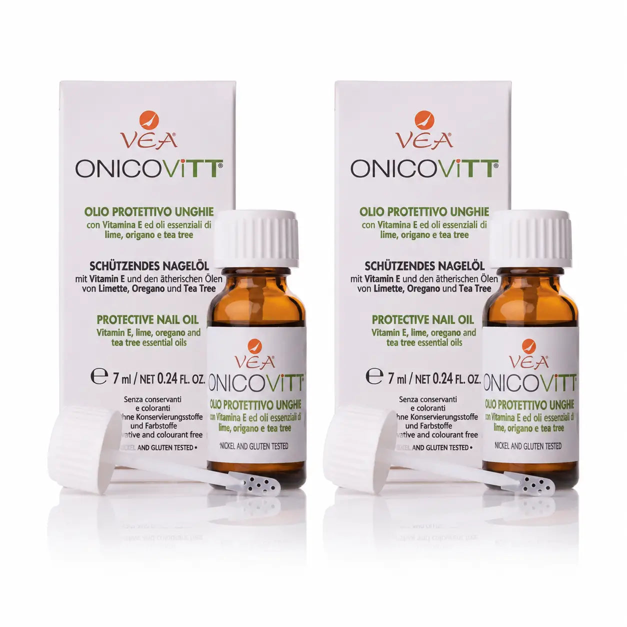 Siehe Onicovitt Schutzöl für die Nägel, ca. 7 ml, 2er-Pack