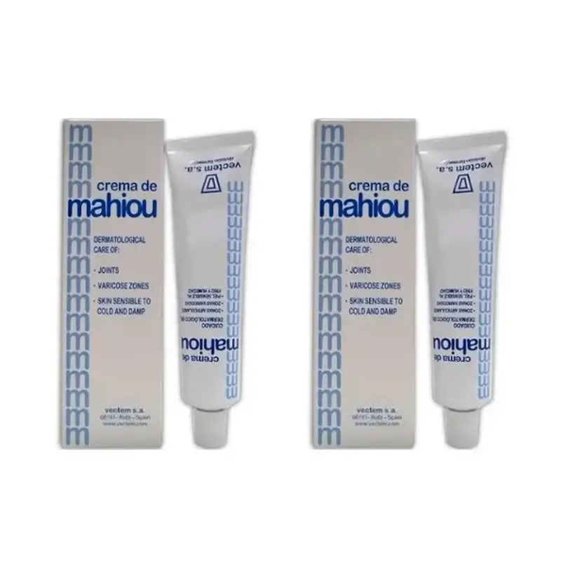 Vectem Mahiou Schützende & Reparierende Hautcreme, 2X75Ml