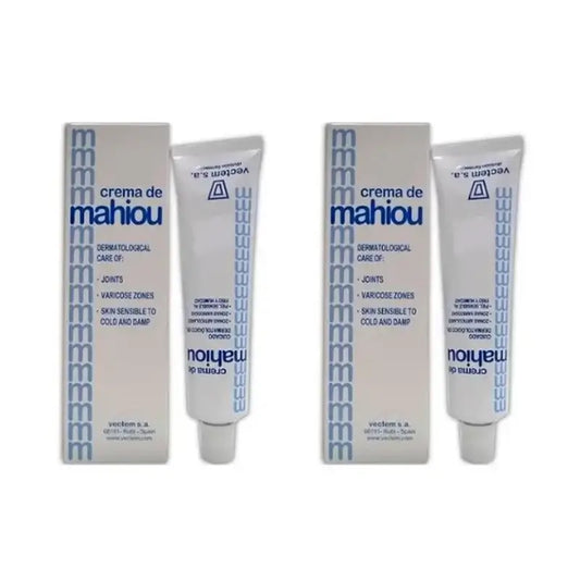 Vectem Mahiou Schützende & Reparierende Hautcreme, 2X75Ml