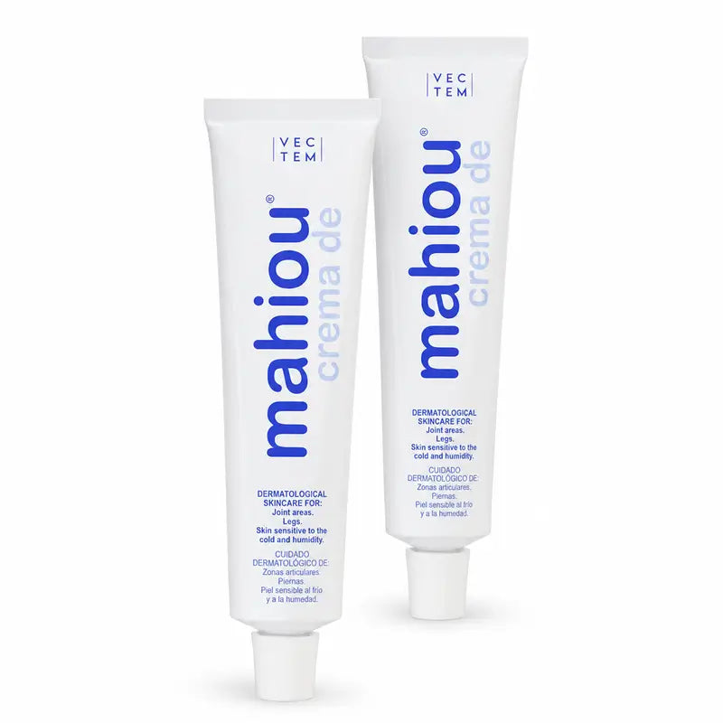 Vectem Mahiou Schützende & Reparierende Hautcreme, 2X75Ml