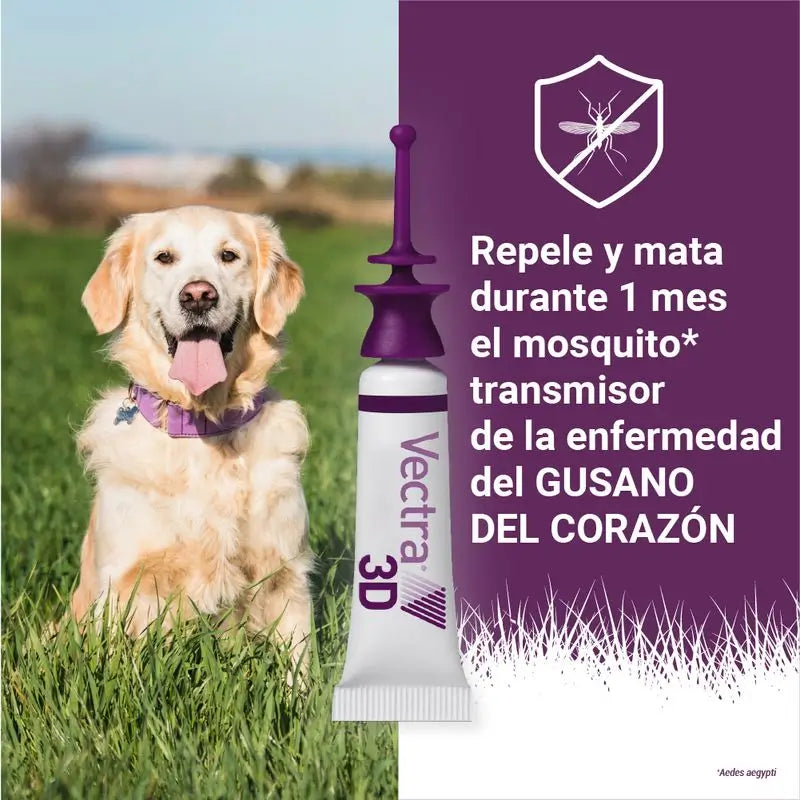 Vectra 3D Hund 1,5-4 Kg, 3 Pipetten