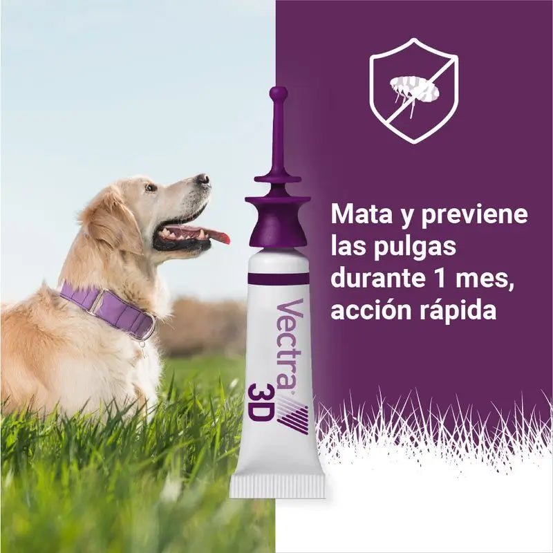 Vectra 3D Hund 25-40 kg, 3 Pipetten