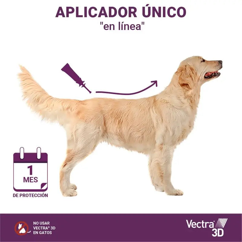Vectra 3D Hund 4-10 kg 3 Pipetten