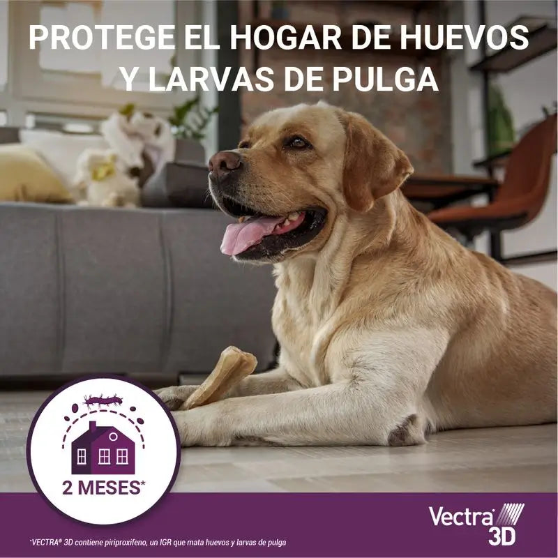 Vectra 3D Hund +40 kg, 3 Pipetten