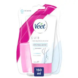 Veet Enthaarungs-Duschcreme Empfindliche Haut 150 ml
