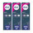 Veet Enthaarungscreme für Frauen Achseln und Bikinizone Roll-On, 3x100ml