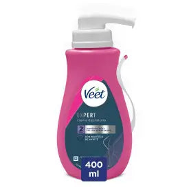Veet Expert Enthaarungscreme für Frauen, Körper und Beine, 400 ml