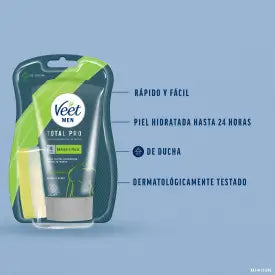 Veet Men Enthaarungs-Duschcreme, 150 ml