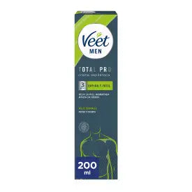 Veet Men Enthaarungscreme für normale Haut, 200 ml