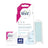Veet Pure Pure Enthaarungs-Kaltwachsstreifen für die Gesichtsenthaarung, 40 Streifen