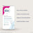 Veet Pure Cold Wax Body & Legs Sensitive Skin, 20 Einheiten