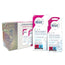 VEET Pure Toilet Bag Enthaarungswachsstreifen (20 für Gesicht + 20 für Körper)