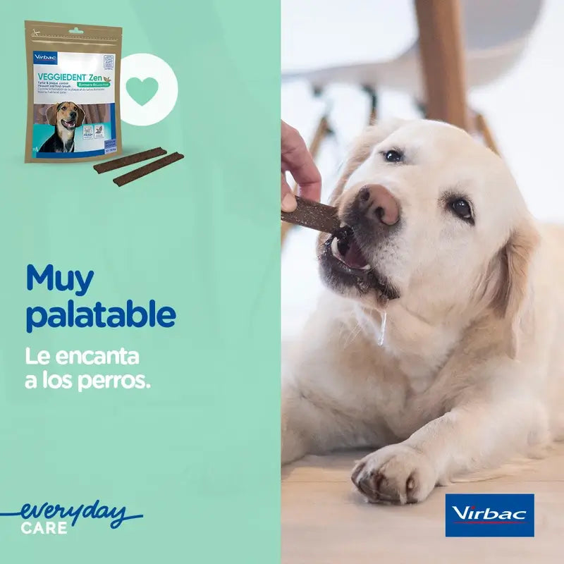 Virbac Veggiedent Zen Xs, Zahnsnack für Hunde sehr kleiner Rassen