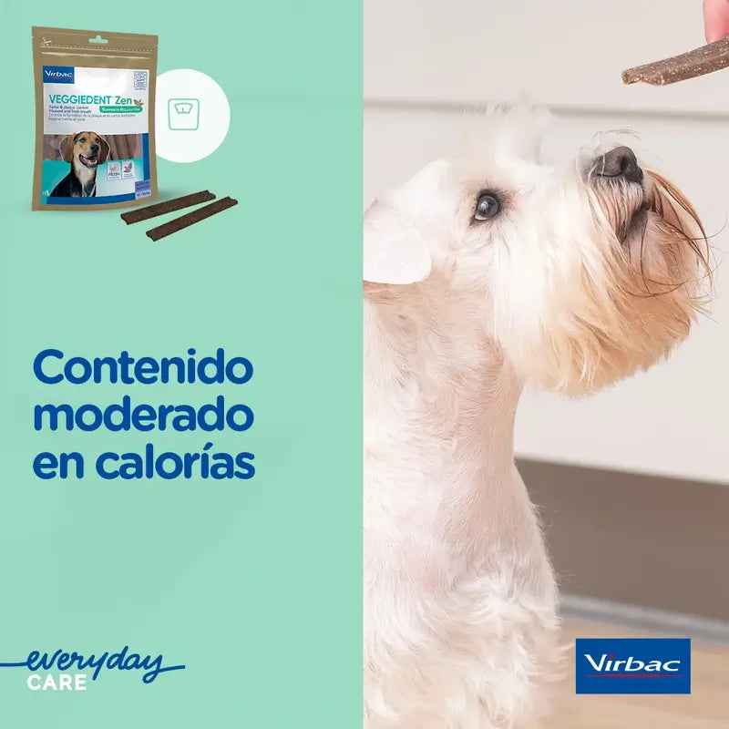 Virbac Veggiedent Zen Xs, Zahnsnack für Hunde sehr kleiner Rassen