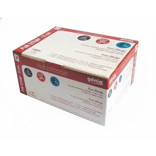 Kohäsive Bandage Fun Strap Set 3 X Modell, 27 Stück.