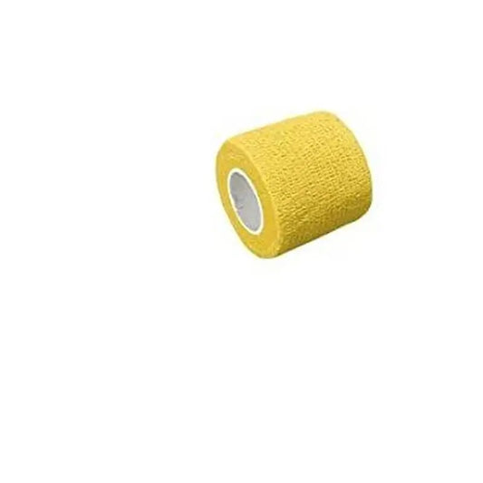 Kohäsive Bandage Band Gelb 10Cmx4,5M, 1pc