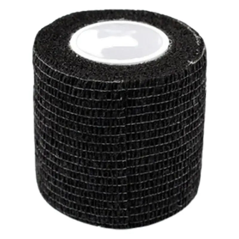 Kohäsives Band Bandage Band Schwarz 10Cmx4,5M, 1Stück