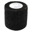 Kohäsives Band Bandage Band Schwarz 10Cmx4,5M, 1Stück
