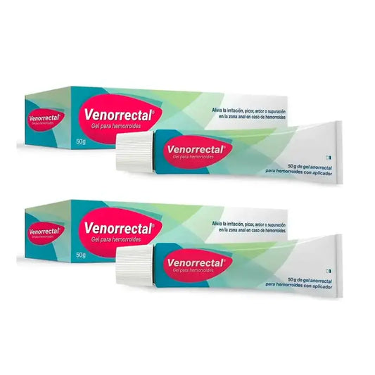 Venorektales Gel, Packung 2 x 50 g