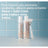 Venus Satin Care 2 in 1 Reinigungsgel + Intimbereich Enthaarung, 190 Ml