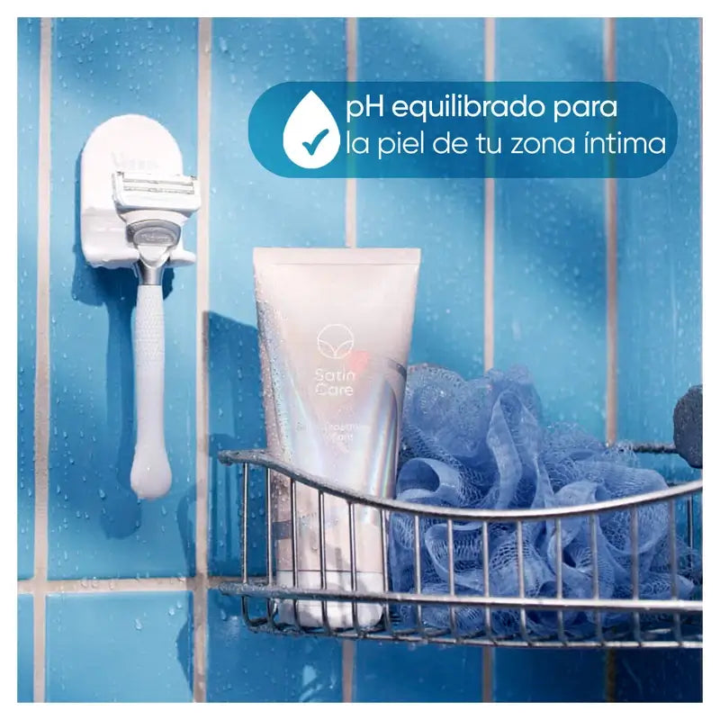 Venus Satin Care sanftes Peeling für den Intimbereich, 177 ml