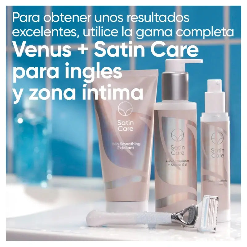Venus Satin Care sanftes Peeling für den Intimbereich, 177 ml