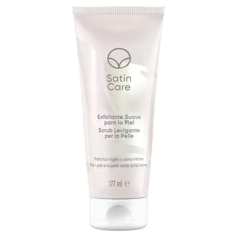 Venus Satin Care sanftes Peeling für den Intimbereich, 177 ml