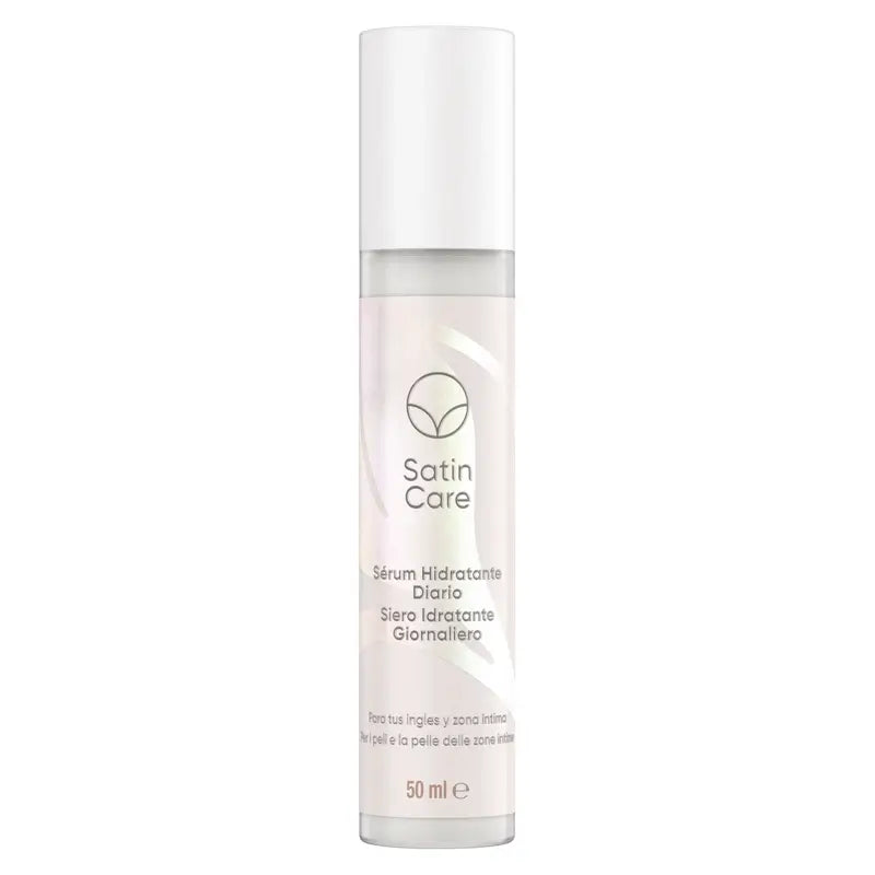 Venus Satin Care Tägliches feuchtigkeitsspendendes Serum für den Intimbereich, 50 ml