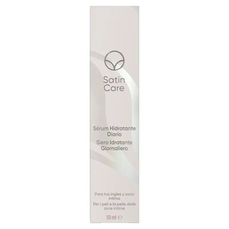 Venus Satin Care Tägliches feuchtigkeitsspendendes Serum für den Intimbereich, 50 ml