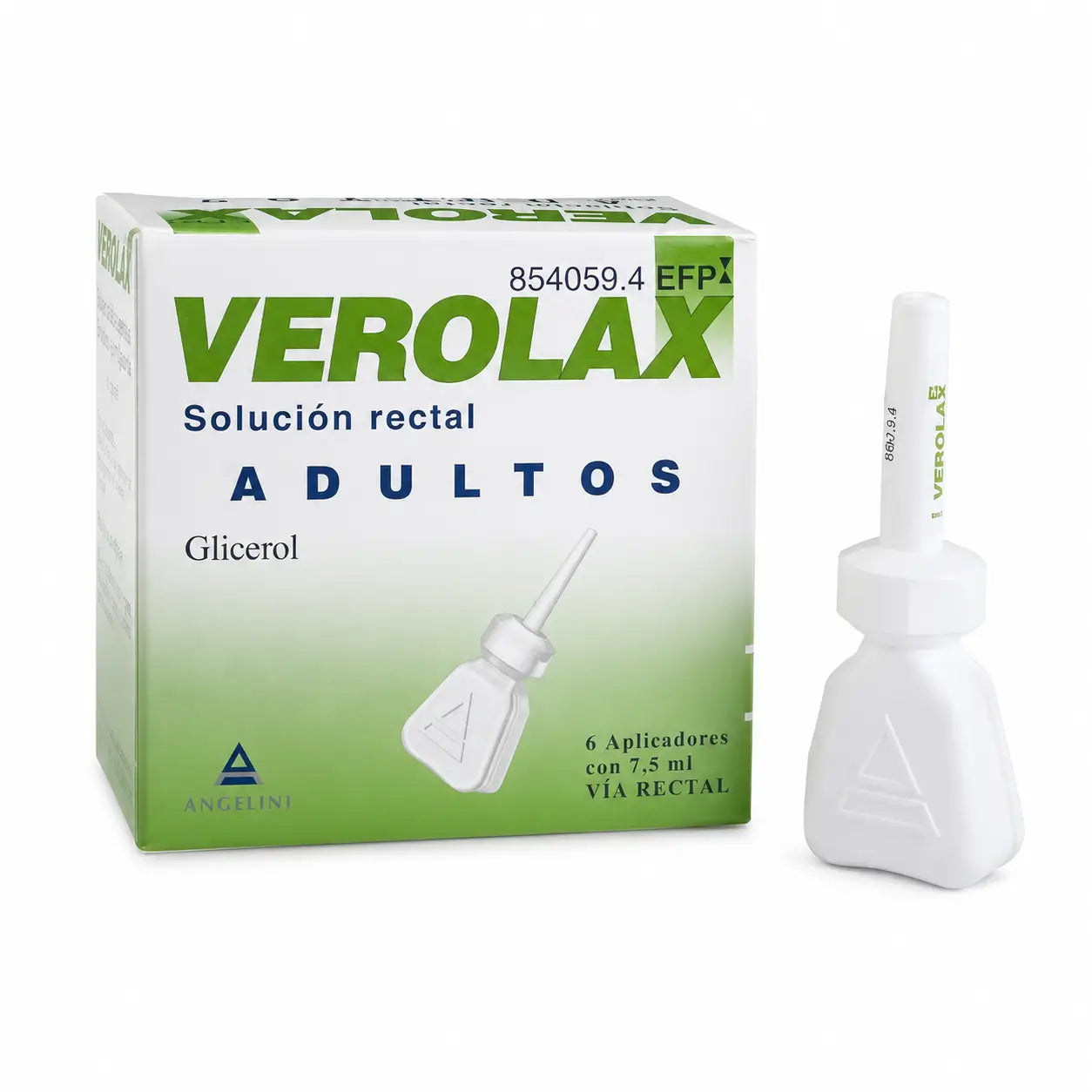 Verolax Rektale Lösung für Erwachsene, 6 Applikatoren