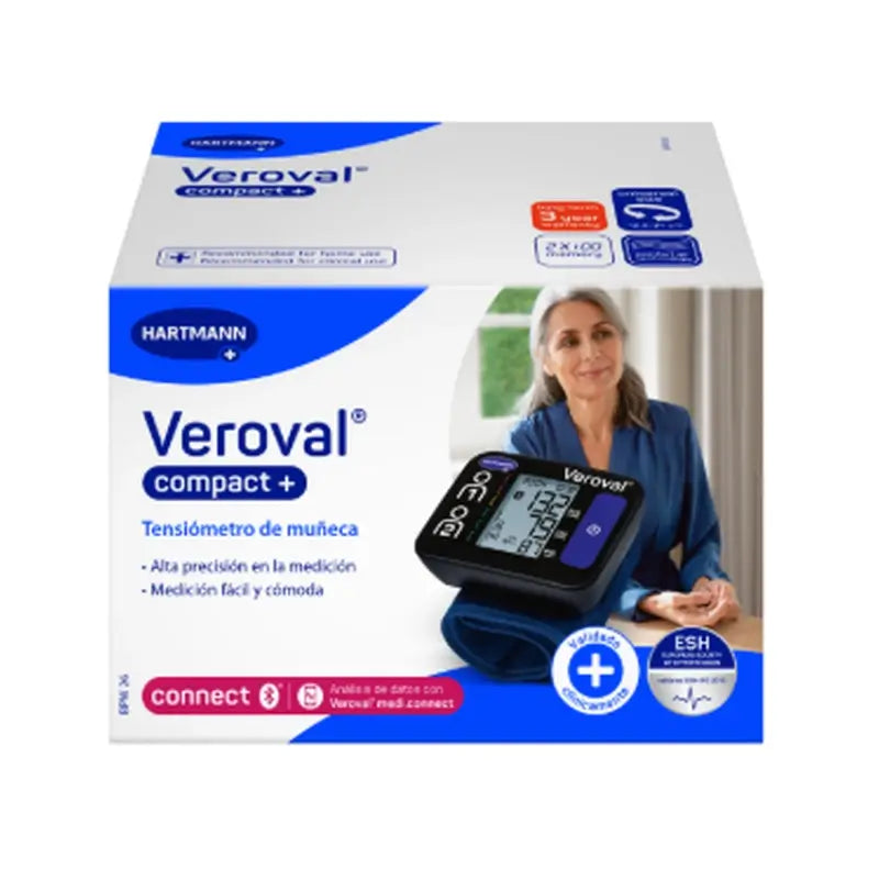 Veroval Compact+ Handgelenk-Blutdruckmessgerät, 1 Stück