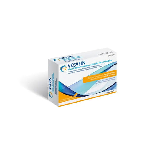 Vesvein – Linderung bei müden Beinen, 30 Tabletten